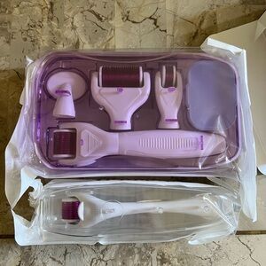 NIB 7 in 1 Derma Roller System